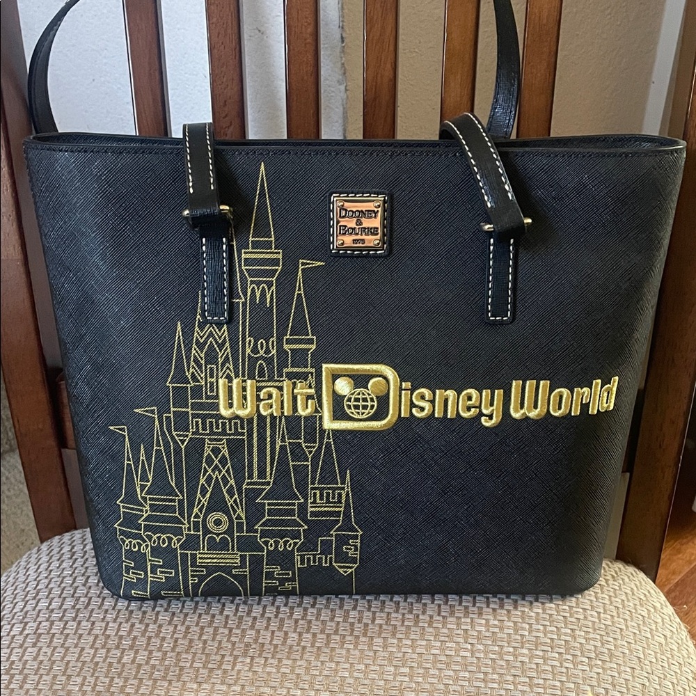 Disney Dooney & Bourke 50th anniversary castle tote